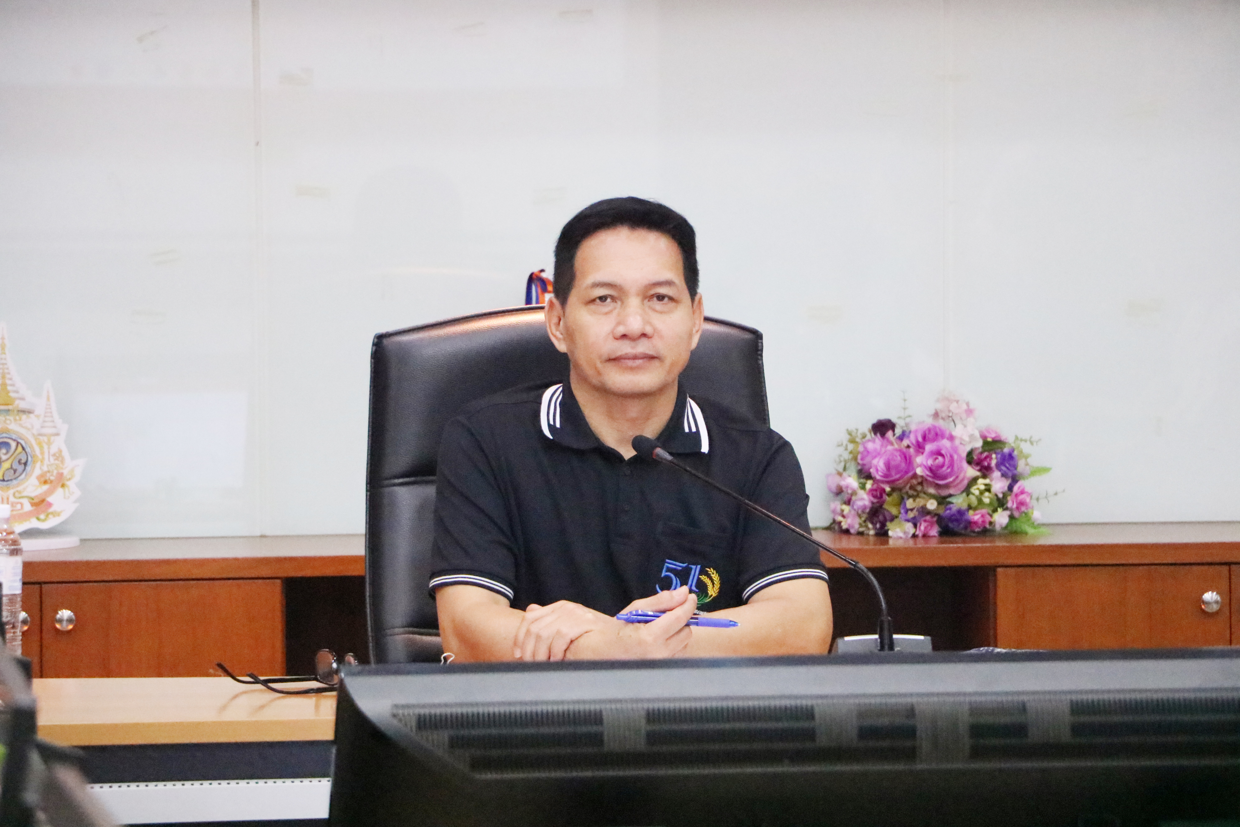 title - ส.ป.ก. ประชุมคณะทำงานกำหนดกรอบการประเมินผลการปฏิบัติราชการตามคำรับรองการปฏิบัติราชการระดับหน่วยงานของสำนักบริหารกองทุน และ ส.ป.ก. จังหวัด ประจำปีงบประมาณ พ.ศ. 2569 รอบที่ 1 